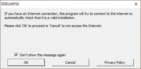 Customer information form