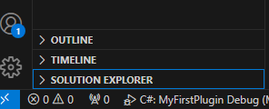 solution explorer