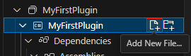 vscode new file